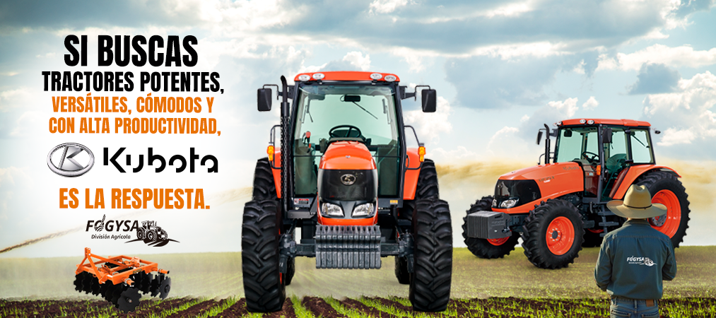 Tractor Kubota 2